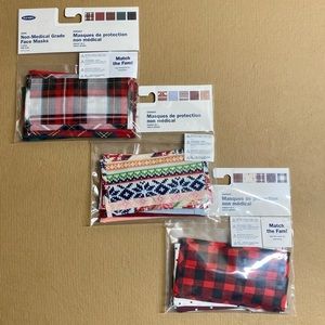 3 Packs Old Navy Kids Face Masks (15 Total) NWT